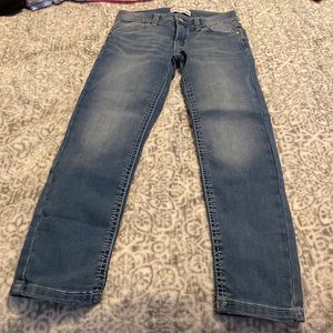 Jordache kids girls jeans size 7.